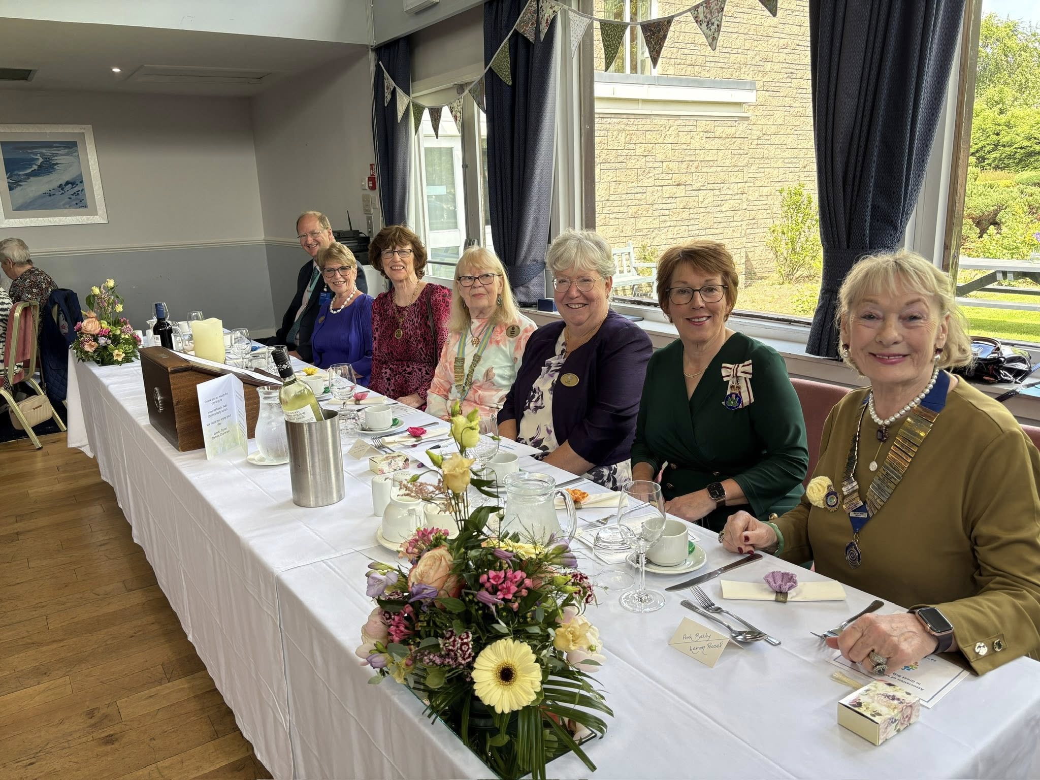 AD1_2026_ Montrose Rally 1 top table